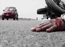 تصادف زنجیره‌ای شدید در ولنجک