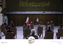 رهبری انقلاب: حادثه‌ انفجار روز پنجشنبه، همه این کشتارها کار آمریکاست
