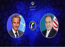تماس تلفنی گروسی و عراقچی درباره برنامه هسته‌ای