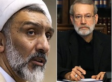 دیدار انتخاباتی جامعه روحانیت مبارز با «علی لاریجانی»