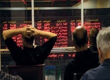 ادامه ریزش شاخص کل بورس با شعار «داره می ریزه»
