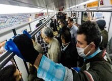 حجت نظری:  فاصله گذاری اجتماعی اصلاً در مترو رعایت نمی شود