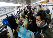 حجت نظری:  فاصله گذاری اجتماعی اصلاً در مترو رعایت نمی شود