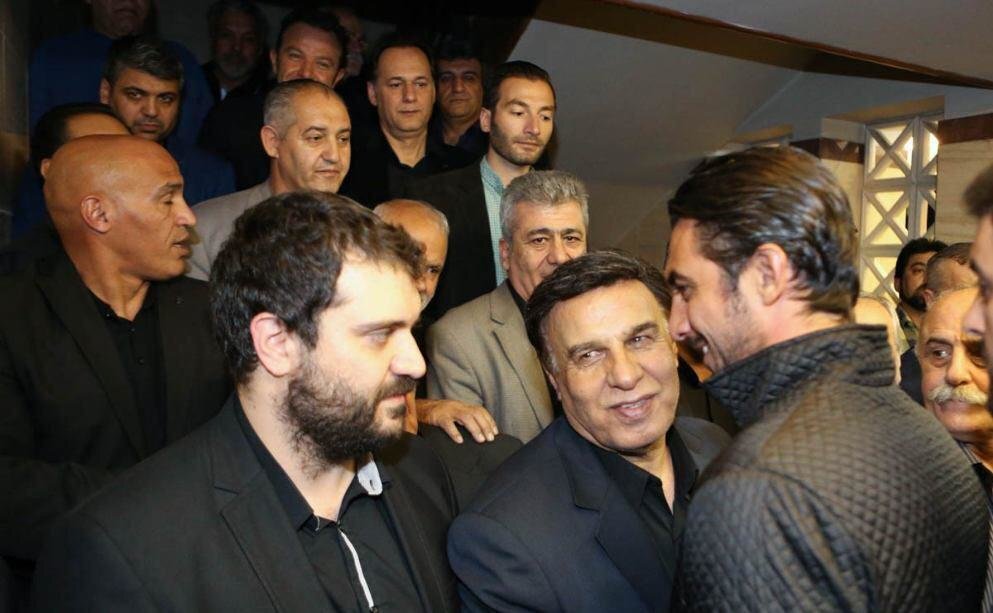 دلخوری پسر مرحوم پورحیدری از فیلم فدراسیون فوتبال/پدرم به رامین رضاییان علاقه زیادی داشت!