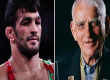 پیام اولین قهرمان المپیک تاریخ ایران به یزدانی: "سرت را بالا بگیر سرباز وطن"