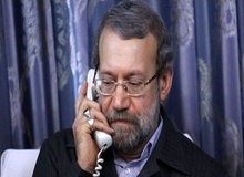 علی لاریجانی با نماینده آیت الله سیستانی در ایران تماس گرفت