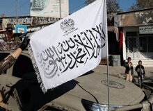 پسر بن لادن با مقامات طالبان ملاقات کرده است