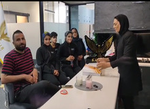 خواهران منصوریان با ده پهلوان آشتی کردند