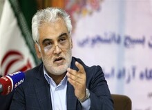 حمله ارگان مطبوعاتی دولت به رئیس دانشگاه آزاد: ۳سال پیش فیش حقوق ماهانه شما ۴۵میلیون تومان بود