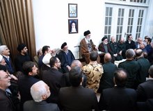 دیدار رهبری با برخی مسئولان استان اصفهان

