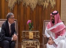بیل گیتس، بن‌سلمان را تحریم کرد