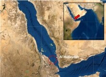حمله اسرائیل به بندر الحدیده یمن