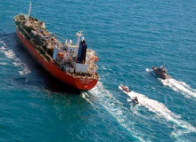 ارتش یک نفتکش آمریکایی را در دریای عمان توقیف کرد