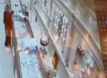 سرقت مسلحانه از یک طلا فروشی در قشم+فیلم‌