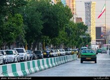 تمهیدات ترافیکی پلیس راهور برای مراسم وداع و تشییع پیکر رهبری/ اعلام خیابان‌های مسدود