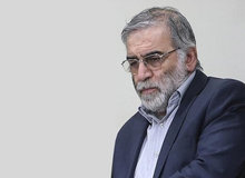 اعطای نشان «درجه یک نصر» به خانواده شهید فخری زاده