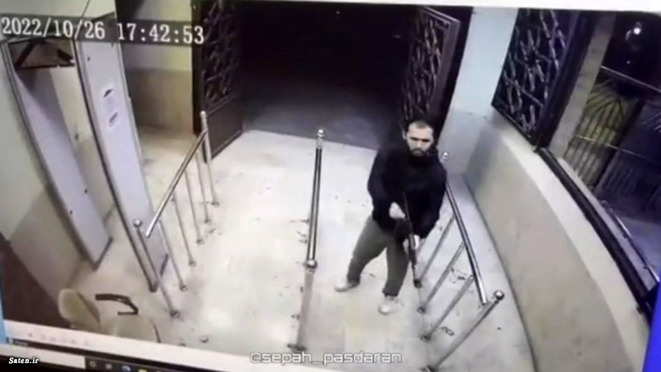 ببینید: فیلم بیعت تروریست حادثه شاهچراغ با خلیفه خودخوانده داعش +فیلم