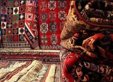 صادرات فرش دستباف ایران امسال  ۱۵ میلیون دلار کاهش  بافت 