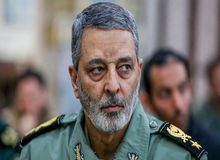 جزئیات انهدام پهپاد متجاوز در ماهشر از زبان فرمانده کل ارتش
