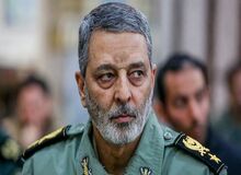 جزئیات انهدام پهپاد متجاوز در ماهشر از زبان فرمانده کل ارتش
