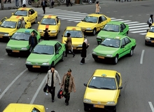 جداسازیِ مسافر و راننده در تاکسی‌های پایتخت کلید خورد+ تصاویر
