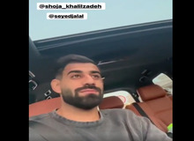 پرسپولیسی ها هَم «سلام فرمانده» را همخوانی کردند/ FILM
