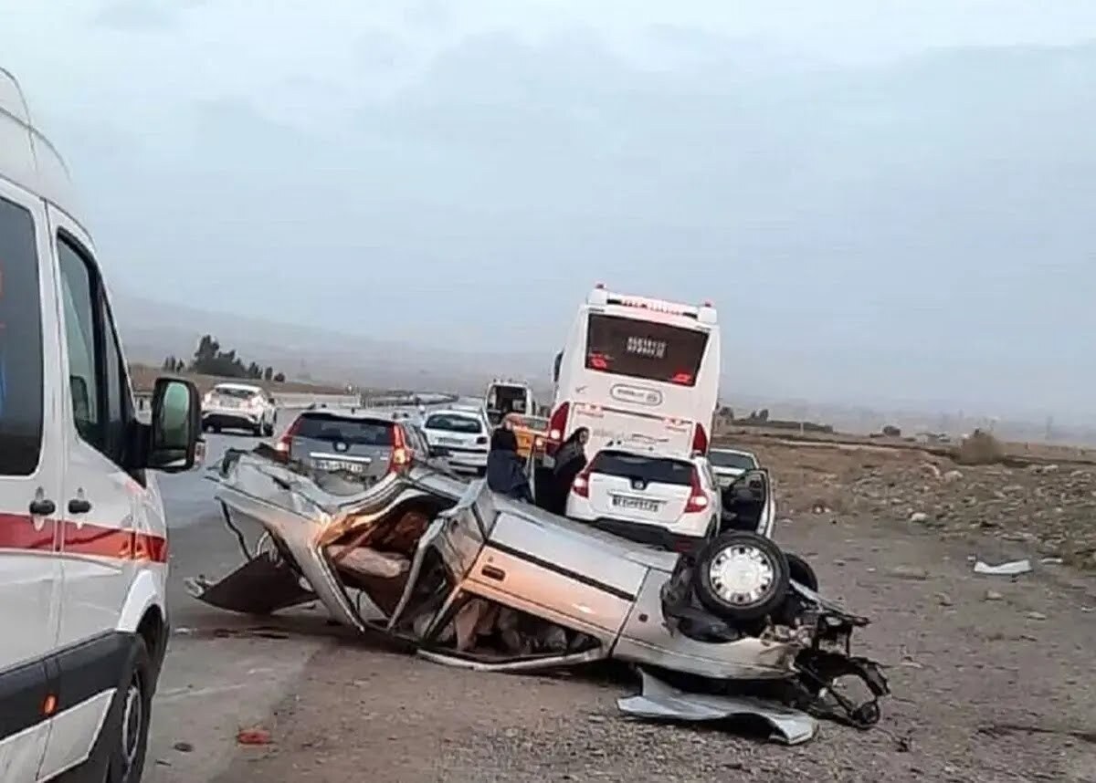 جانشین فرمانده کل انتظامی: فوت بیش از ۸ هزار نفر در تصادفات جاده‌ای از ابتدای سال تاکنون