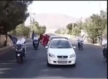 جزئیات رژه خودرویی منتسب به منافقین در کرج/  بازداشت شدگان ۱۴ نفر مرد و یک زن هستند