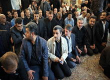 احمدی نژاد مبهوت است که چراصدایش ازنارمک فراتر نمیرود
