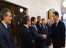 جهانگیری: پیام حضور هیأت ایرانی، پایان جنگ در سوریه است/ اسد: قدردان ایران هستیم
