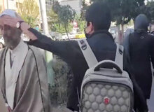 عمامه پران ۱۳ ساله بازداشت شد 