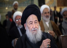 فرزند آیت الله علوی گرگانی: پدرم با نظر پزشکان، از قم به تهران منتقل شده اند / از ۲۰ روز پیش مقداری سرماخوردگی داشتند؛ پس از آن دچار ضعف جسمانی شدند