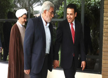 دیدار مشاور امنیت ملی عراق و سردار قاآنی در بغداد
