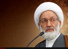 «شیخ عیسی قاسم» از اتباع بحرین برای کمک به سیل‌زدگان ایرانی دعوت کرد