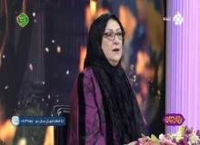 عصبانیت مریم امیرجلالی از سوال مجری تلویزیون درباره سنش روی آنتن زنده+فیلم 