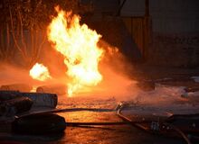  معاون اجرایی اداره کل نوسازی مدارس استان هرمزگان در آتش سوزی جان خود را از دست داد