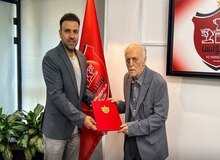 خلیلی سرپرست پرسپولیس شد