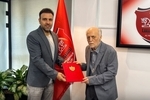 خلیلی سرپرست پرسپولیس شد