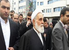 حضور ناطق نوری در راهپیمایی 22 بهمن+عکس