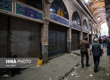 حزب موتلفه: بسته شدن تعدادی از مغازه‌های بازار تهران ارتباطی با بازاریان ندارد
