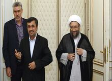 پایداری چی ها و احمدی نژادی ها در شبکه افق، با آملی لاریجانی تسویه حساب سیاسی کردند