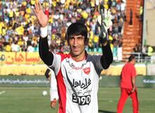 عکس یادگاری ملی‌پوش پرسپولیس و فرزند نورسیده‌اش