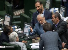 روز شلوغ مجلس برای انتخاب اعضای حقوقدان شورای نگهبان/ از خداحافظی دهقان با کواکبیان تا سکوت همیشگی عارف+ تصاویر
