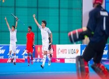 هاکی ایران در یک قدمی صعود به جام جهانی
