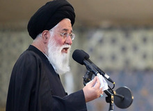  علم الهدی: پاپ مامور آمریکایی ها است 