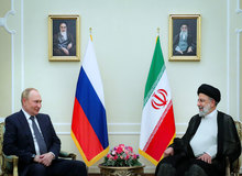در ملاقات رییسی و پوتین چه گذشت؟/پوتین: بسیاری از پروژه ها با حمایت آیت الله خامنه ای در حال پیشرفت هستند
