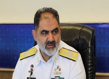 دریادار ایرانی: اگر ناوگروه آبراهام لینکن در تیررس ما قرار گیرد، انتقام می‌گیریم