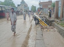 سیل هولناک در افغانستان 31 نفر را به کام مرگ کشاند