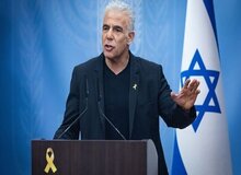 گفت‌وگوی محرمانه کاخ سفید با لاپید درباره طرح ترامپ 