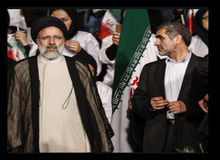 بنرهای جنجالی ستاد «ابراهیم رئیسی» در سطح شهر / عکس